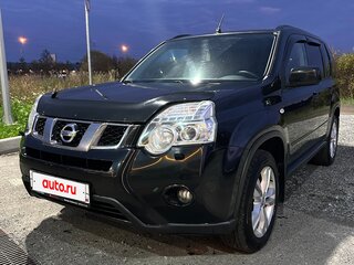2014 Nissan X-Trail II Рестайлинг, чёрный, 1290000 рублей, вид 1