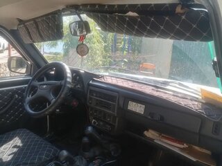 2010 Lada (ВАЗ) 2121 (4x4) I Рестайлинг, белый, 435000 рублей, вид 5