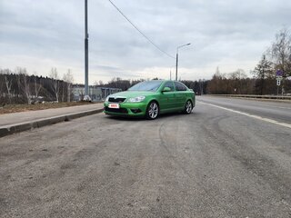 2012 Skoda Octavia RS II Рестайлинг, зелёный, 1770000 рублей, вид 2