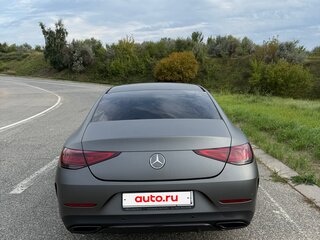2018 Mercedes-Benz CLS 350 d III (C257), синий, 5000000 рублей, вид 5