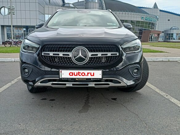 2022 Mercedes-Benz GLA 250 II (H247), чёрный, 2700000 рублей