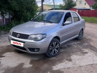 2011 Fiat Albea I Рестайлинг, серый, 190000 рублей, вид 4