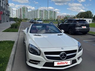 2013 Mercedes-Benz SL-Класс 500 VI (R231), белый, 6800000 рублей, вид 4