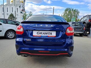 2026 Lada (ВАЗ) Granta Drive Active/Sportline Sportline I Рестайлинг, синий, 1450900 рублей, вид 3