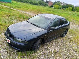 2003 Mitsubishi Carisma I Рестайлинг, синий, 240000 рублей, вид 1
