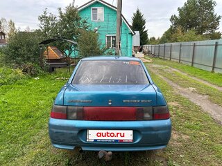 2001 Lada (ВАЗ) 2110, синий, 70000 рублей, вид 4