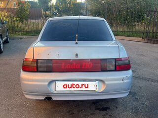 2005 Lada (ВАЗ) 2110, серебристый, 70000 рублей, вид 5