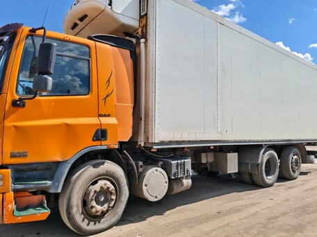2012 DAF CF 75, оранжевый, 3000000 рублей, вид 5