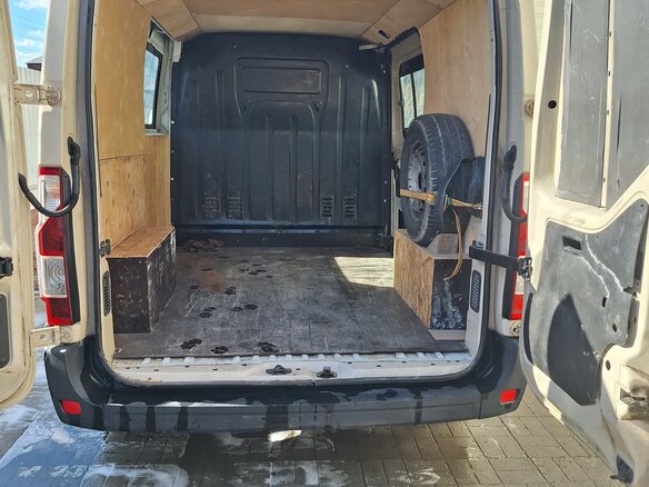 2012 Renault Master, бежевый, 1000000 рублей - вид 8