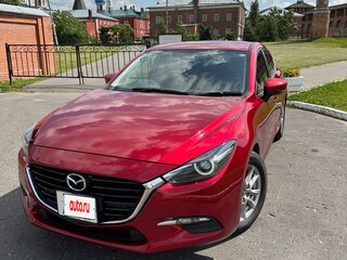 2019 Mazda Axela III Рестайлинг, красный, 1650000 рублей, вид 1