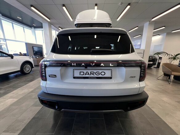 2026 Haval Dargo I Рестайлинг, белый, 3899000 рублей - вид 8