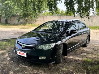 2008 Honda Civic VIII, чёрный, 670000 рублей, вид 1