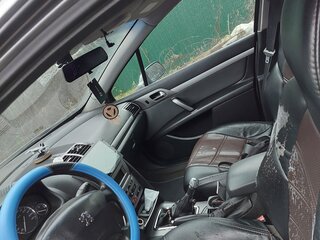 2005 Peugeot 407, серебристый, 315000 рублей, вид 5