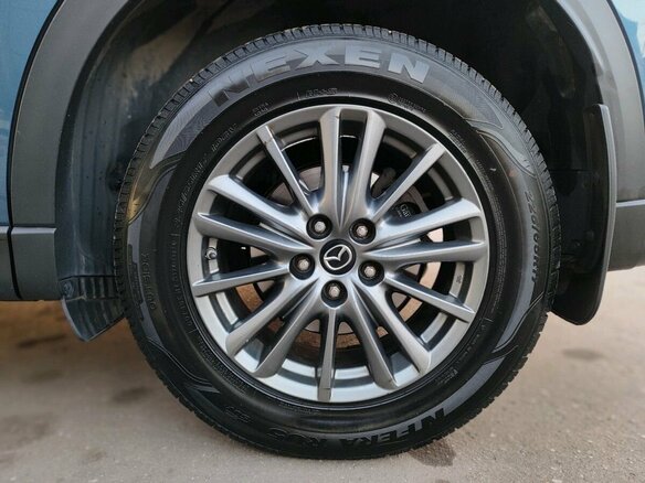2018 Mazda CX-5 II, синий - вид 7