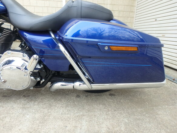 2015 Harley-Davidson Road Glide Special, синий, 1615000 рублей - вид 11