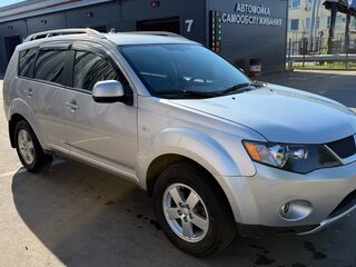 2008 Mitsubishi Outlander II, серебристый, 1020000 рублей, вид 4