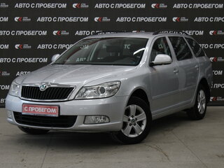 Skoda Octavia II (A5) Рестайлинг