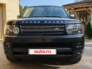 2012 Land Rover Range Rover Sport I Рестайлинг, чёрный, 1600000 рублей, вид 1