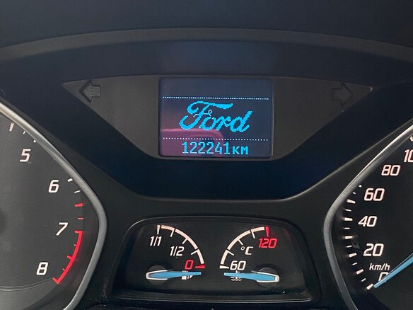 2014 Ford Focus III, коричневый, 1100000 рублей - вид 7