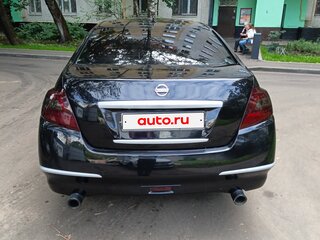2008 Nissan Teana II (J32), чёрный, 850000 рублей, вид 4