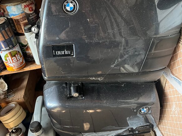 1997 BMW K 1100 LT, красный, 399000 рублей - вид 9