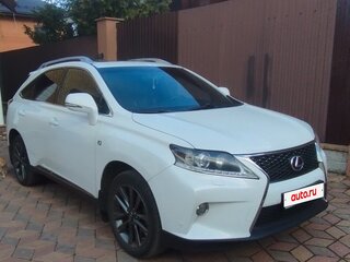 2012 Lexus RX 350 III Рестайлинг, белый, 2500000 рублей, вид 3
