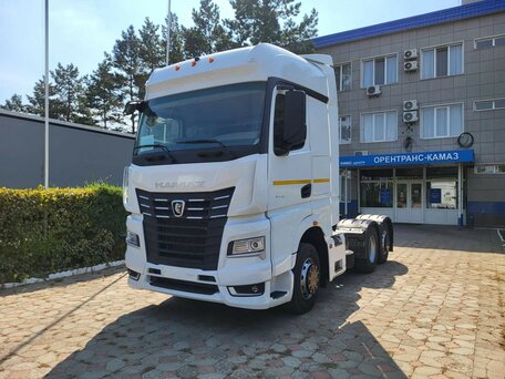 2026 КамАЗ 65659, белый, 9870000 рублей, вид 3