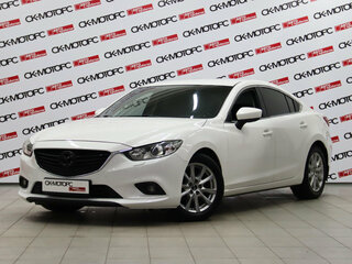 2016 Mazda 6 III (GJ) Рестайлинг, белый, 1725250 рублей, вид 1