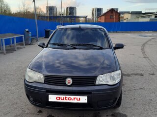 2009 Fiat Albea I Рестайлинг, чёрный, 280000 рублей, вид 1