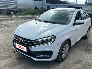 2025 Lada (ВАЗ) Vesta I Рестайлинг (NG), белый, 1233000 рублей, вид 2