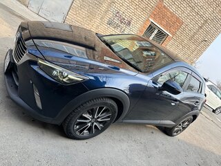 2015 Mazda CX-3 I, синий, 980000 рублей, вид 5