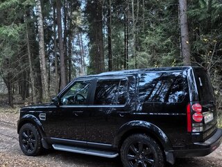 2014 Land Rover Discovery IV Рестайлинг, чёрный, 3900000 рублей, вид 2
