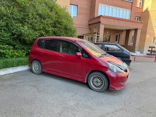 2002 Honda Fit I, красный, 360000 рублей, вид 3
