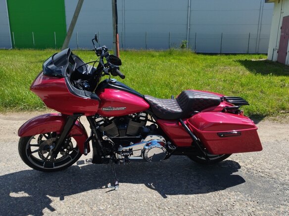 2021 Harley-Davidson Road Glide, красный, 1500000 рублей - вид 17