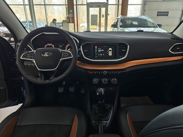 2026 Lada (ВАЗ) Vesta SW I Рестайлинг (NG), синий - вид 11