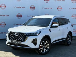2024 Chery Tiggo 7 Pro Max I, белый, 1835000 рублей, вид 1