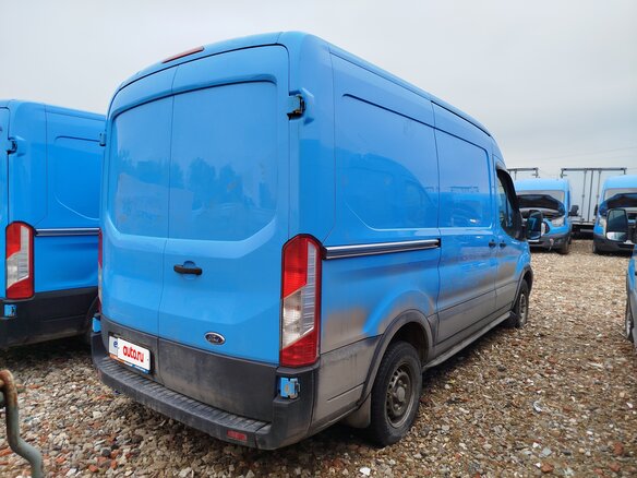 2021 Ford Transit, синий, 2394000 рублей - вид 2