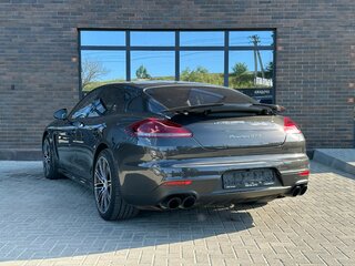 2015 Porsche Panamera GTS I Рестайлинг, серый, 2699000 рублей, вид 3
