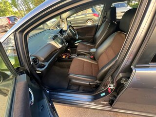 2013 Honda Fit Shuttle I Рестайлинг, серый, 1270000 рублей, вид 5