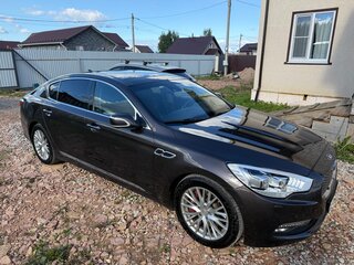 2016 Kia Quoris I Ресталинг 2, коричневый, 1500000 рублей, вид 4