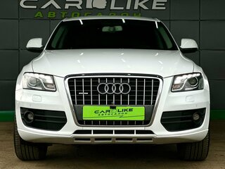 2011 Audi Q5 8tiptronic I (8R), белый, 1699000 рублей, вид 5