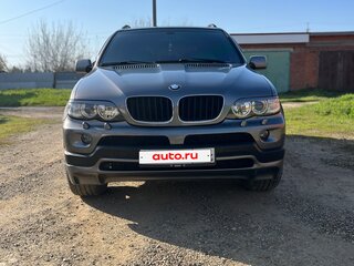 2005 BMW X5 3.0i I (E53) Рестайлинг, серый, 1255000 рублей, вид 1
