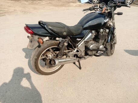 1995 Kawasaki ZR 1100 Zephyr, чёрный, 390000 рублей, вид 4