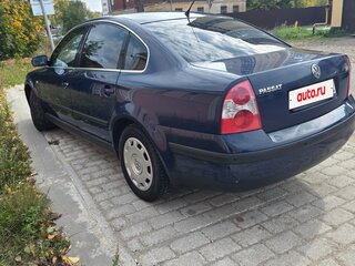 2003 Volkswagen Passat B5 Рестайлинг, синий, 470000 рублей, вид 4
