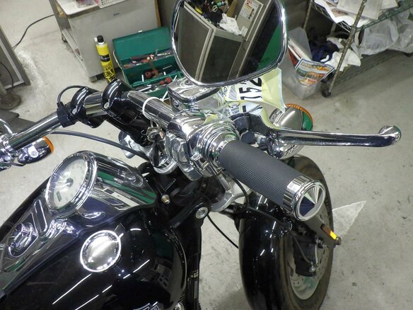 2008 Harley-Davidson Fat Bob, чёрный, 877000 рублей - вид 7