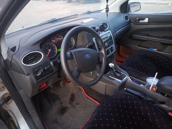 2006 Ford Focus II, серебристый, 280000 рублей - вид 11