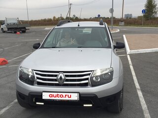 2013 Renault Duster I, серый, 1100000 рублей, вид 1