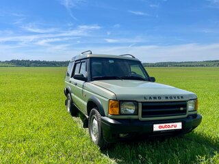 2001 Land Rover Discovery II, зелёный, 1499000 рублей, вид 4
