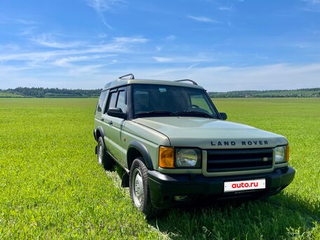 2001 Land Rover Discovery II, зелёный, 1599000 рублей, вид 4