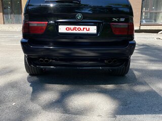 2005 BMW X5 3.0i I (E53) Рестайлинг, чёрный, 900000 рублей, вид 4